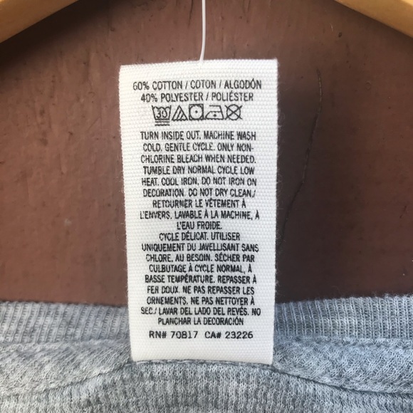 Victori’s Secret PINK Sleepwear Longsleeve - Picture 3 of 3